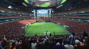 Seat view from Middle
