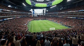 Seat view from Middle