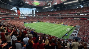 Seat view from Middle