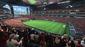 Seat view from Middle
