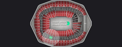 Seat view from Middle