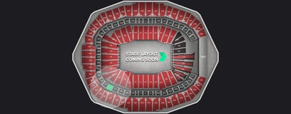 Seat view from Middle