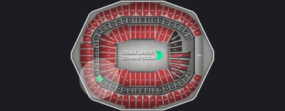 Seat view from Middle