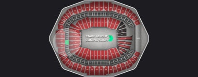 Seat view from Middle