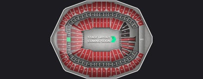 Seat view from Middle