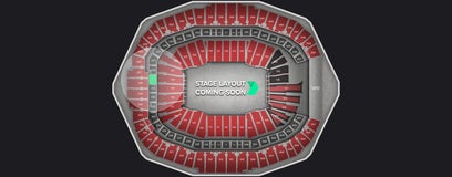 Seat view from Middle