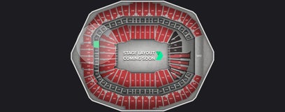 Seat view from Middle