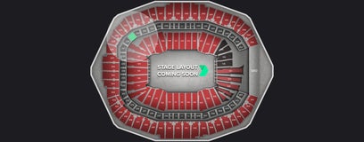 Seat view from Middle