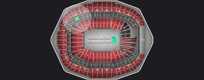 Seat view from Middle