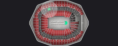 Seat view from Middle