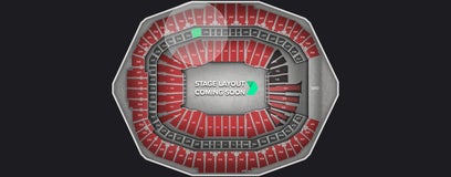 Seat view from Middle