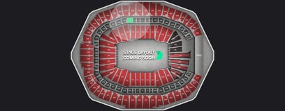 Seat view from Middle