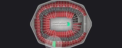 Seat view from Upper