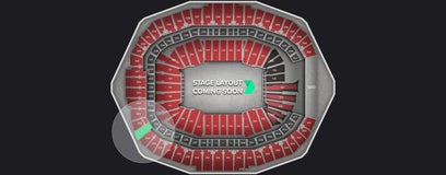 Seat view from Upper