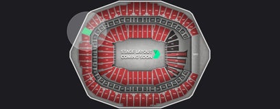 Seat view from Upper