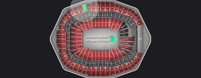 Seat view from Upper