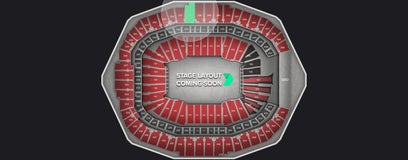 Seat view from Upper