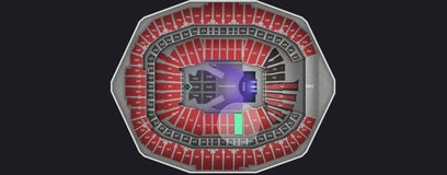 Seat view from Club