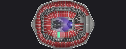 Seat view from Club