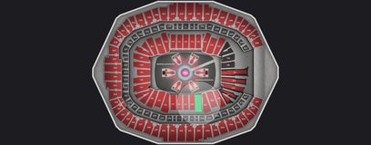 Seat view from Lower