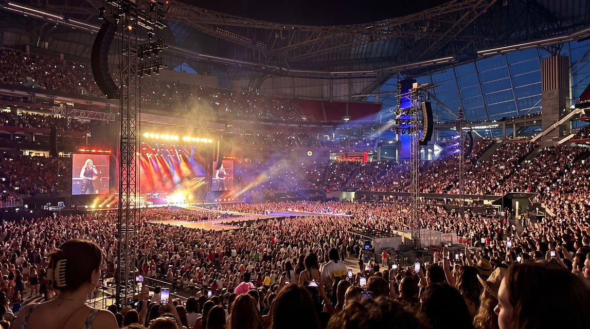 Seat view from Lower