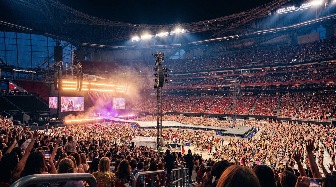 Seat view from Lower