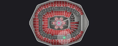 Seat view from Middle