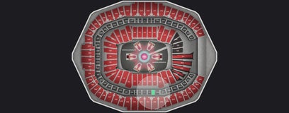 Seat view from Middle