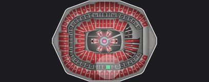 Seat view from Middle