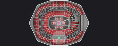 Seat view from Middle