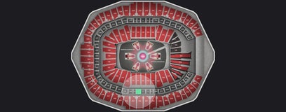 Seat view from Middle