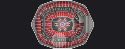 Seat view from Middle