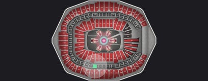 Seat view from Middle