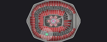 Seat view from Middle