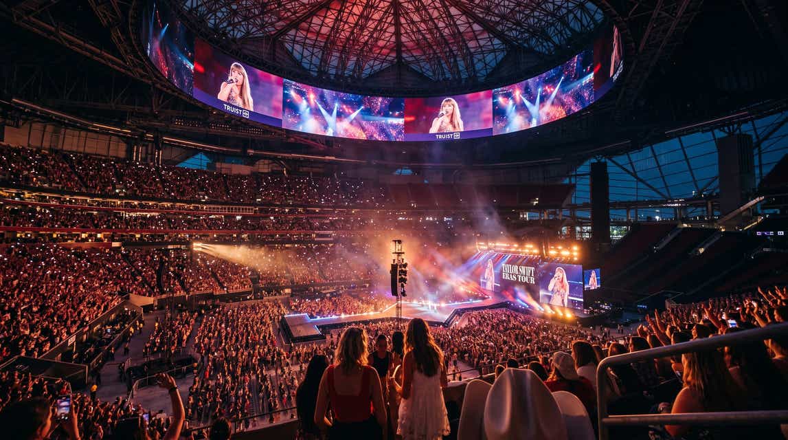 Seat view from Middle