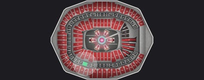 Seat view from Middle