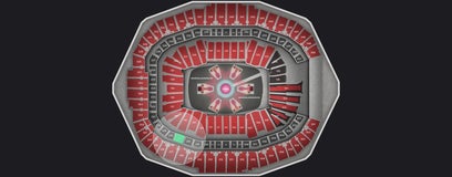 Seat view from Middle