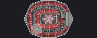 Seat view from Middle