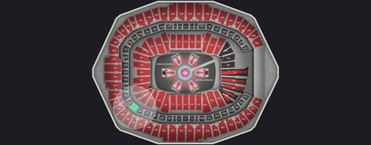 Seat view from Middle