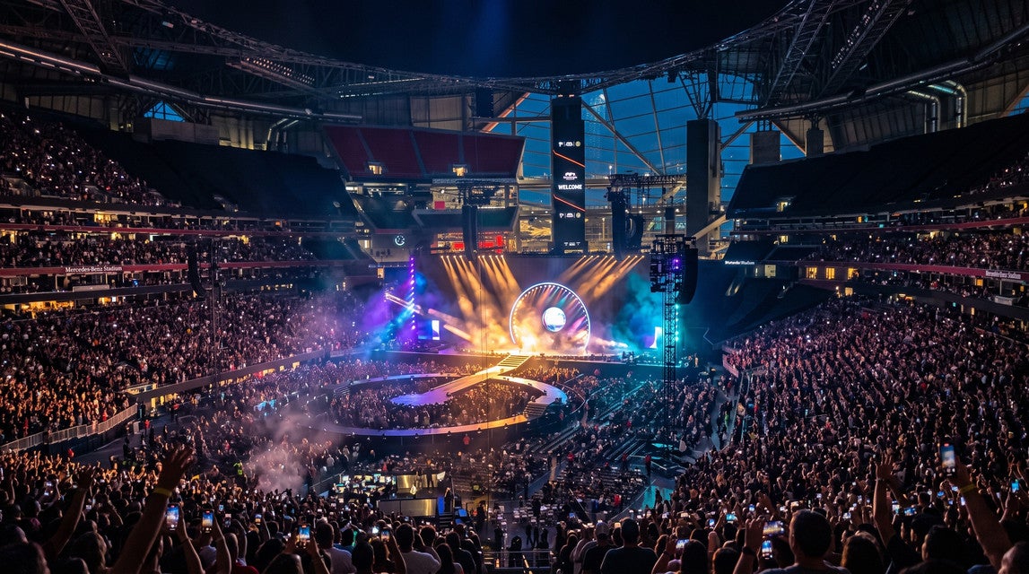 Seat view from Middle