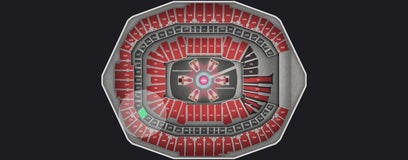 Seat view from Middle