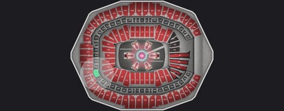 Seat view from Middle