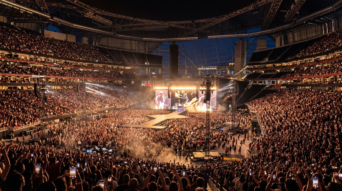 Seat view from Middle