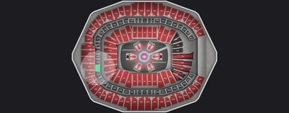 Seat view from Middle