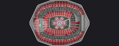 Seat view from Middle