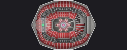 Seat view from Middle