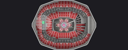 Seat view from Middle