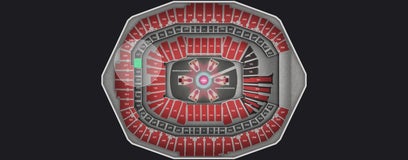 Seat view from Middle