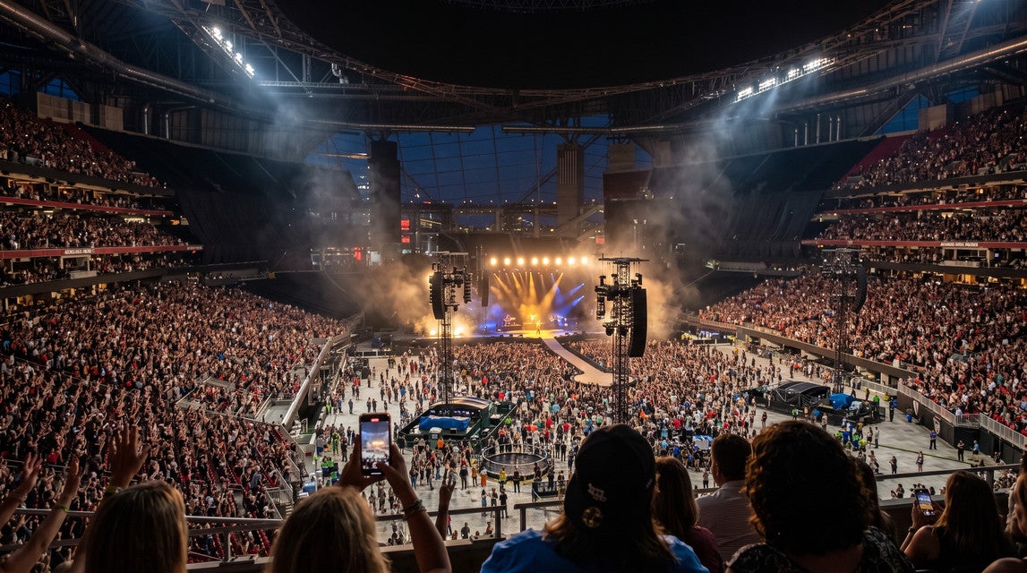 Seat view from Middle