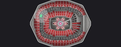 Seat view from Middle